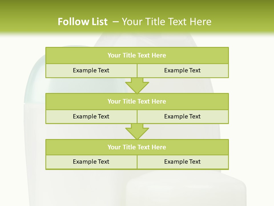 Care Clean Oil PowerPoint Template