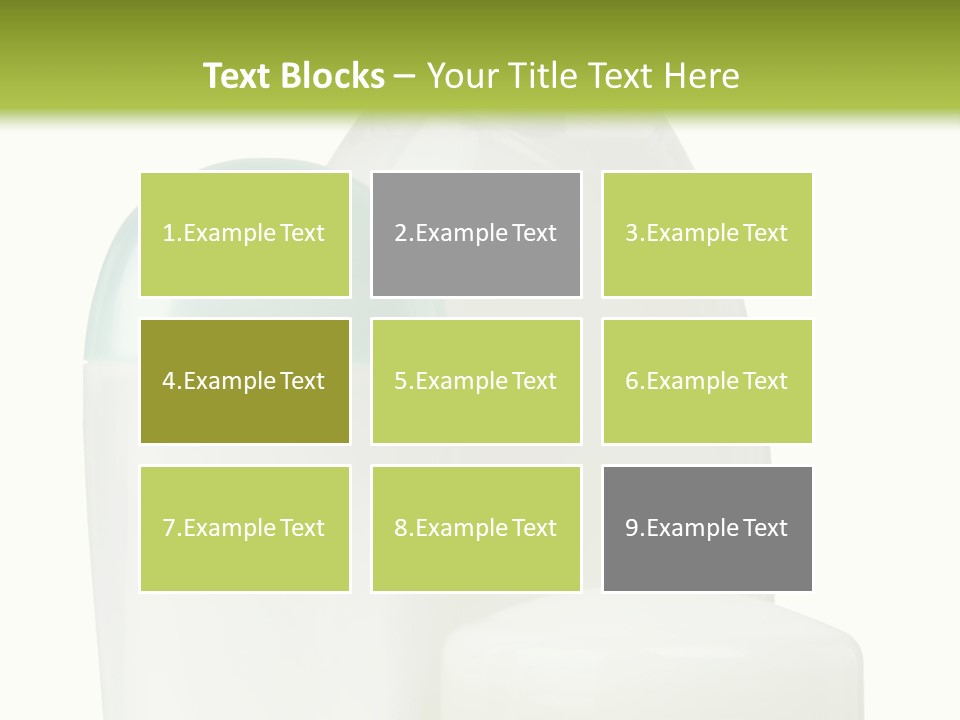 Care Clean Oil PowerPoint Template