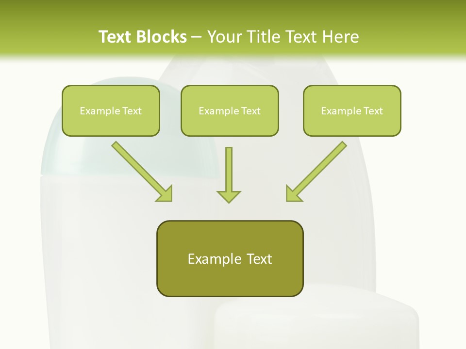 Care Clean Oil PowerPoint Template