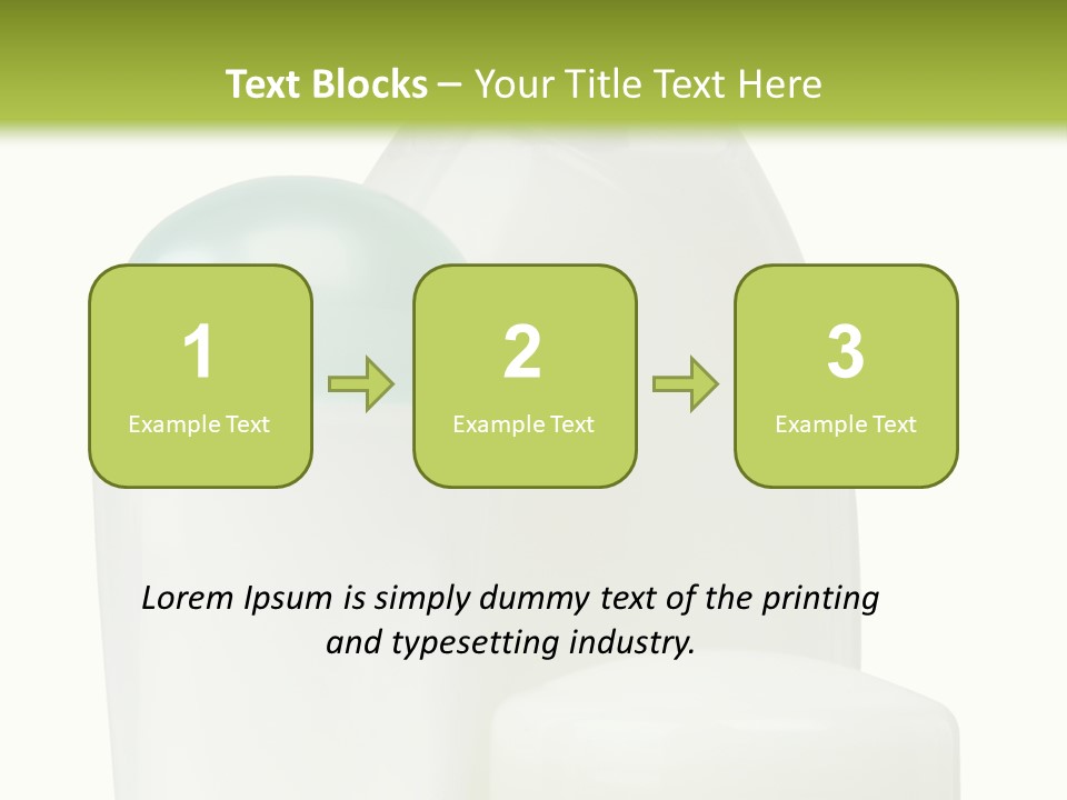 Care Clean Oil PowerPoint Template