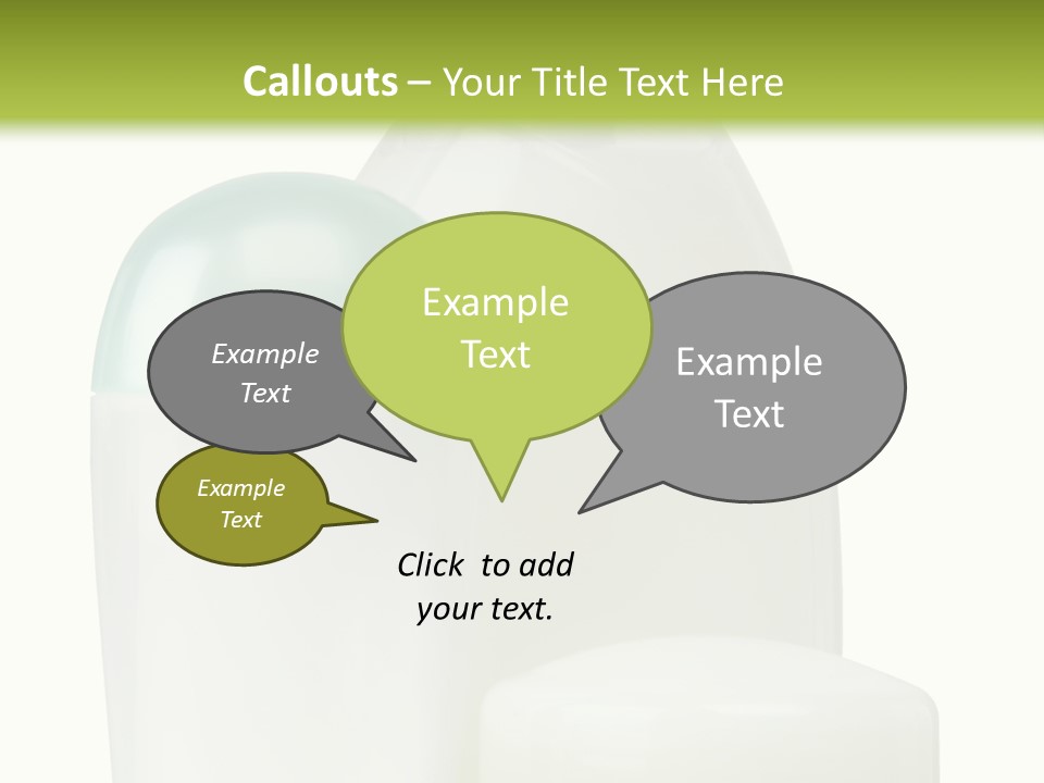 Care Clean Oil PowerPoint Template