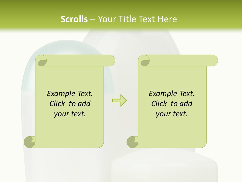 Care Clean Oil PowerPoint Template