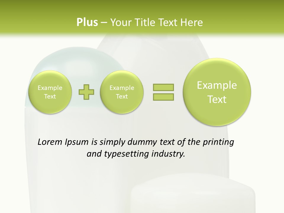 Care Clean Oil PowerPoint Template