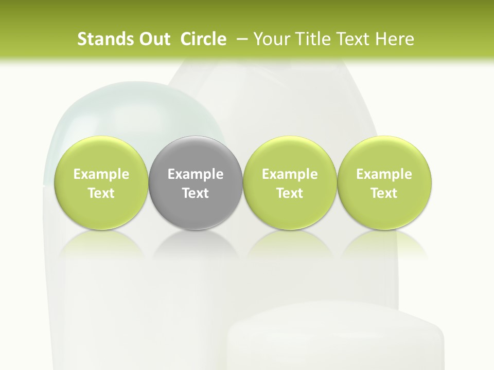 Care Clean Oil PowerPoint Template
