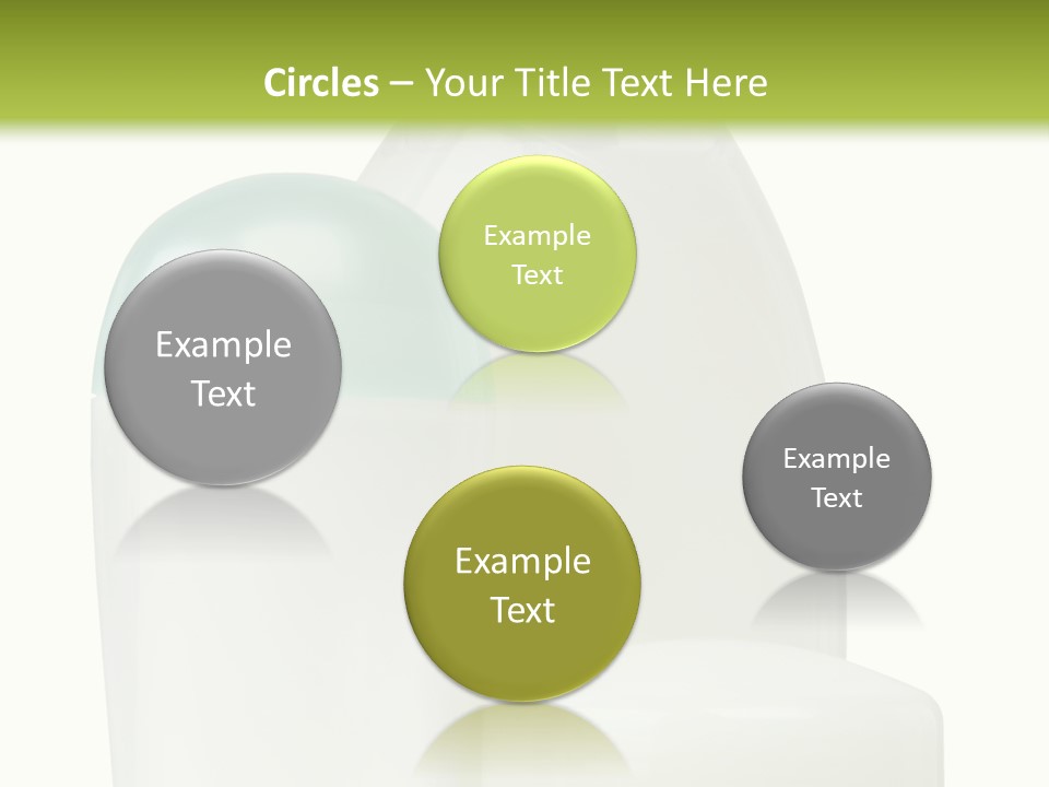 Care Clean Oil PowerPoint Template