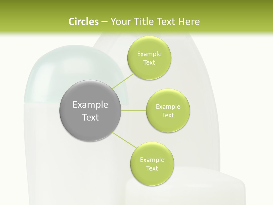 Care Clean Oil PowerPoint Template