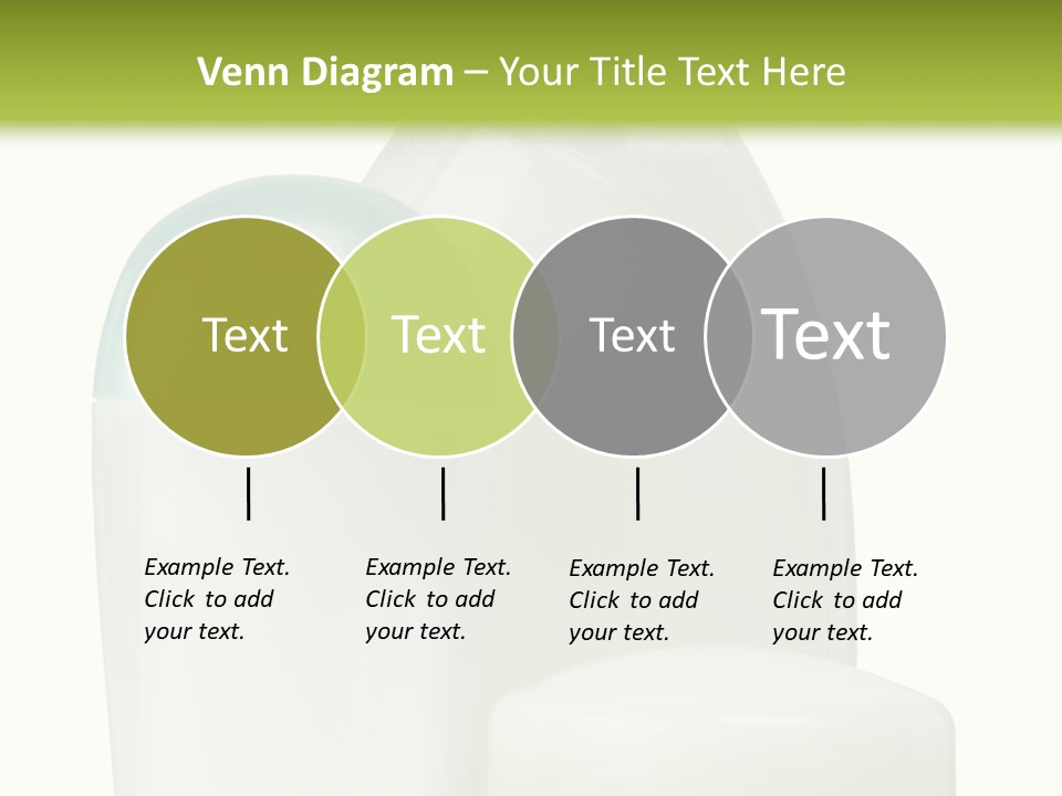 Care Clean Oil PowerPoint Template