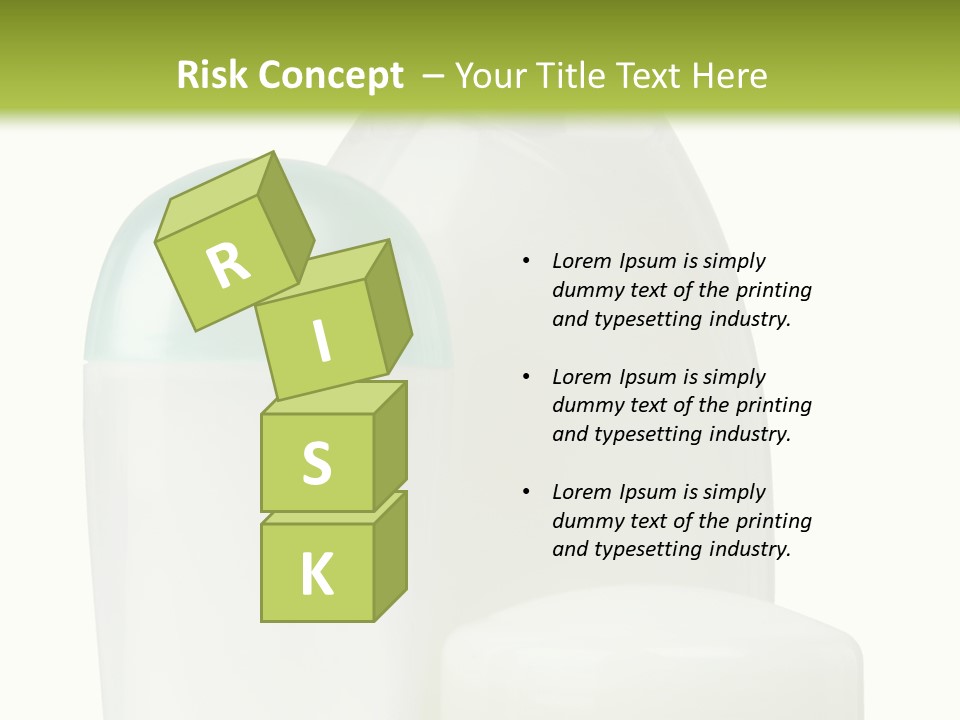 Care Clean Oil PowerPoint Template