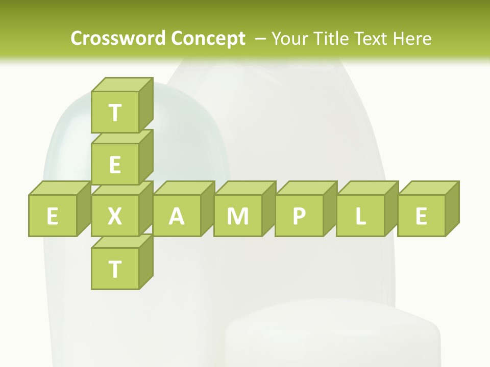 Care Clean Oil PowerPoint Template