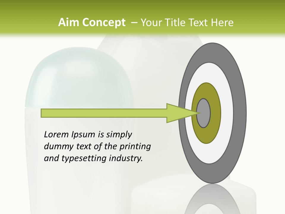 Care Clean Oil PowerPoint Template