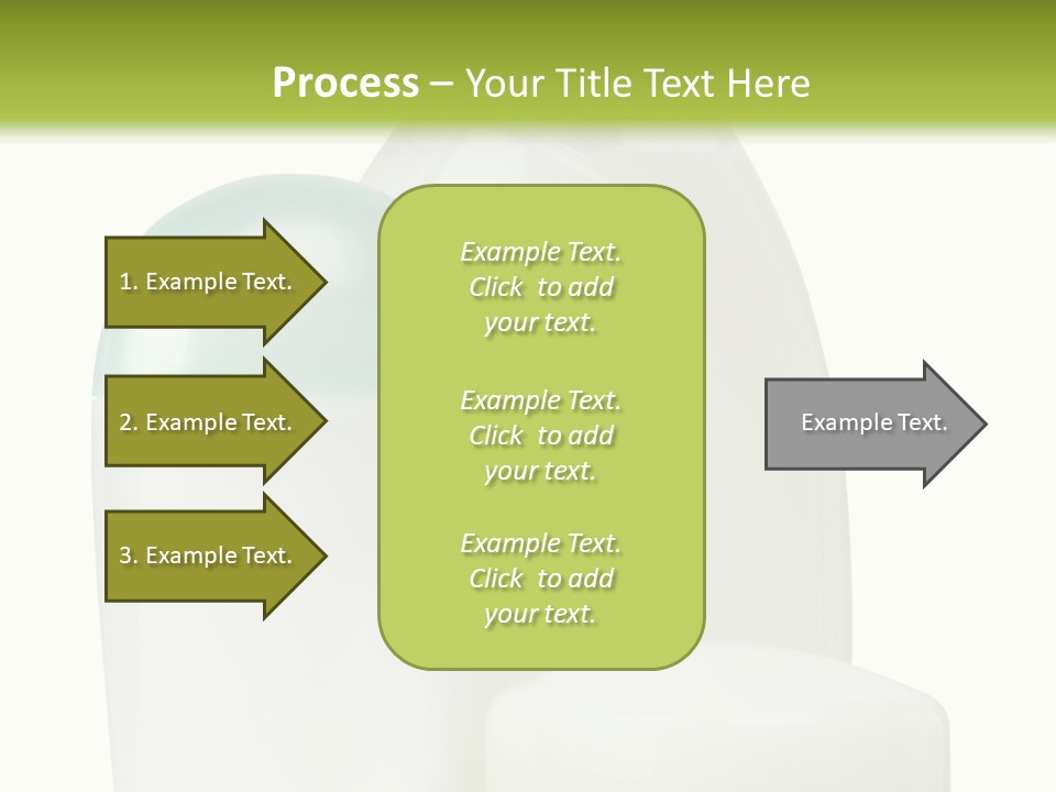 Care Clean Oil PowerPoint Template