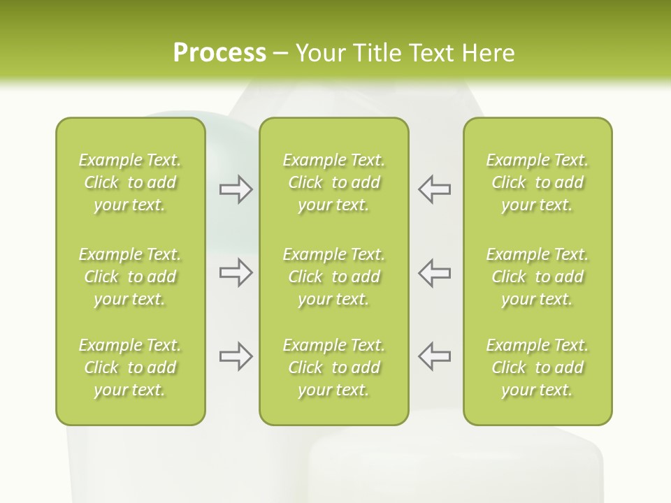 Care Clean Oil PowerPoint Template