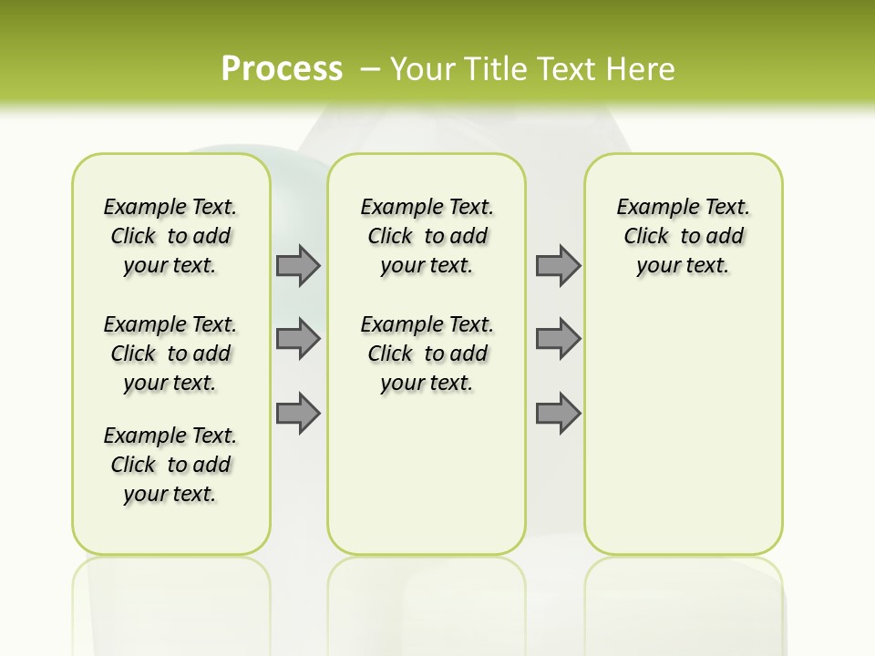 Care Clean Oil PowerPoint Template