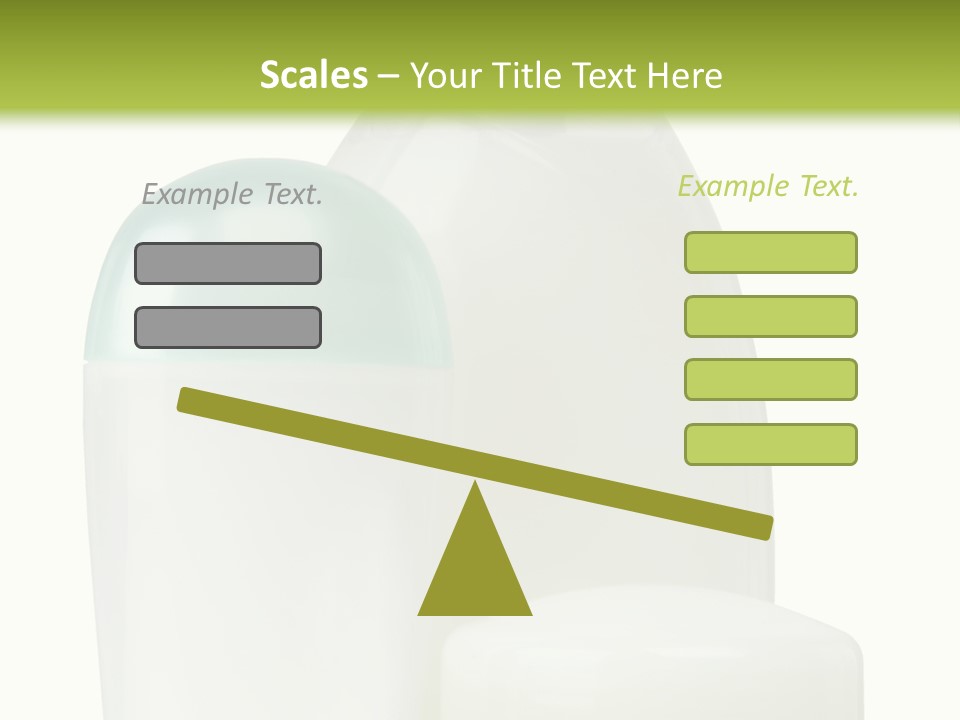 Care Clean Oil PowerPoint Template