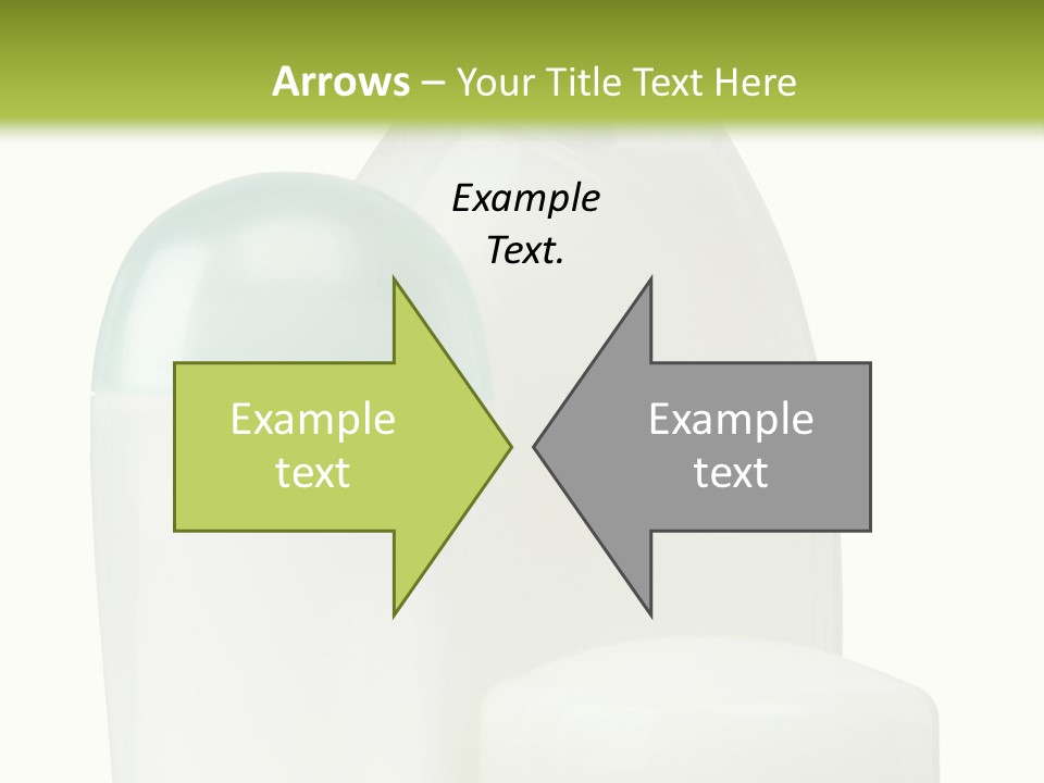 Care Clean Oil PowerPoint Template