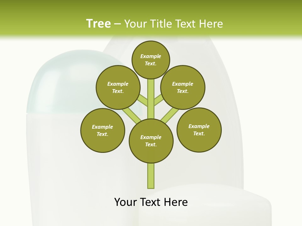 Care Clean Oil PowerPoint Template