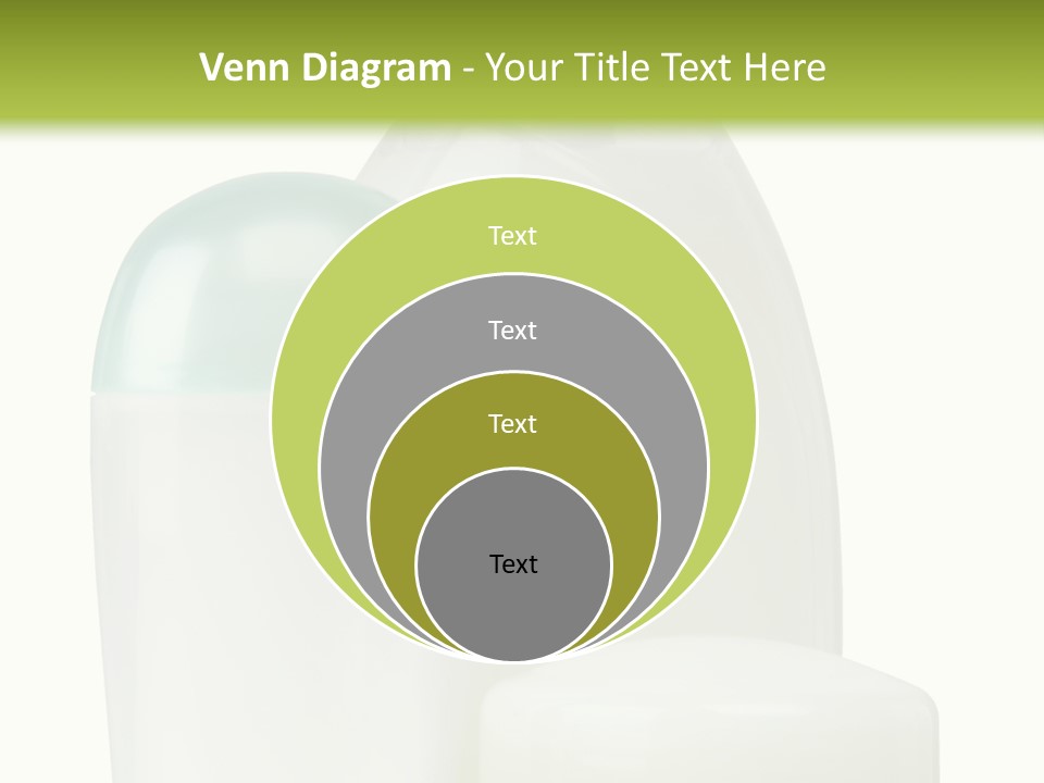 Care Clean Oil PowerPoint Template