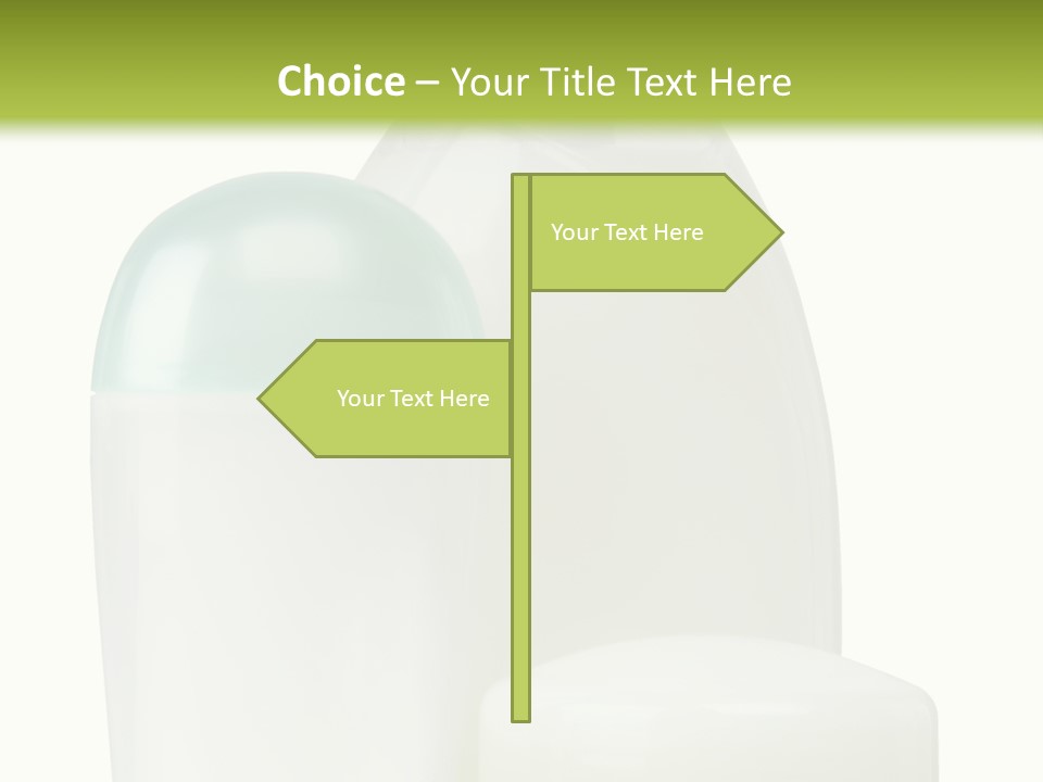 Care Clean Oil PowerPoint Template