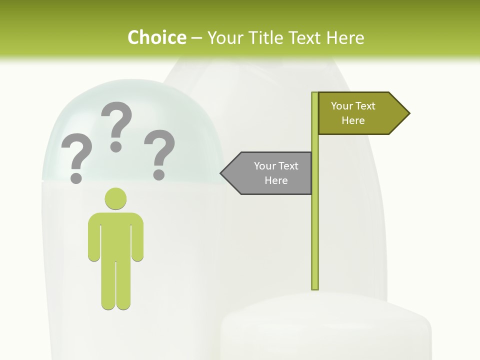Care Clean Oil PowerPoint Template