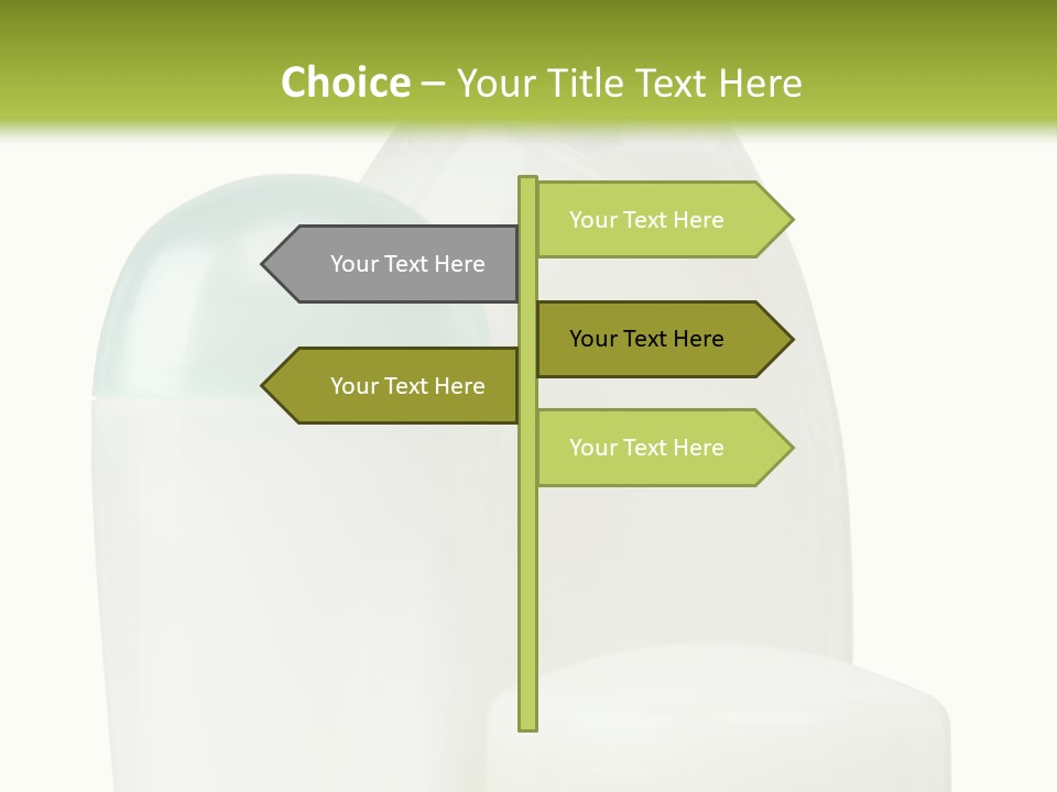 Care Clean Oil PowerPoint Template