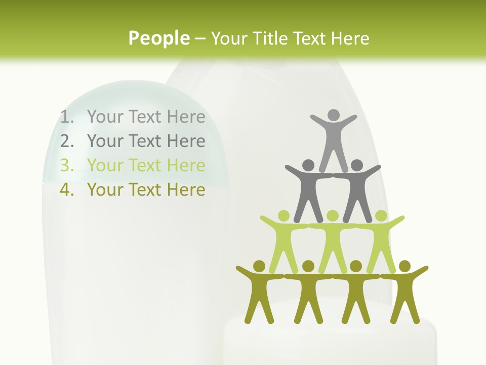 Care Clean Oil PowerPoint Template