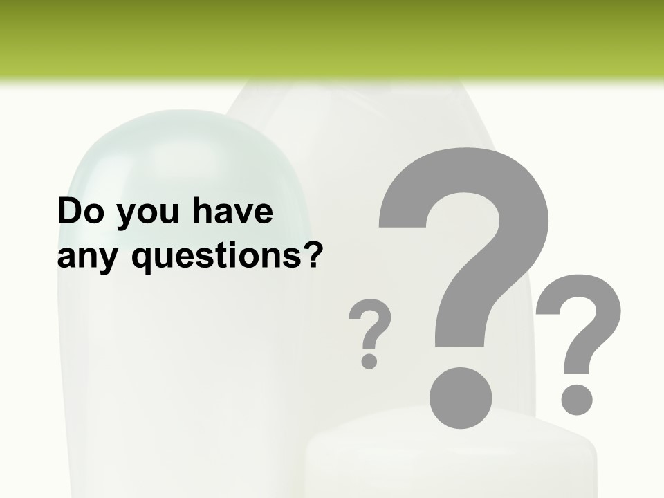 Care Clean Oil PowerPoint Template