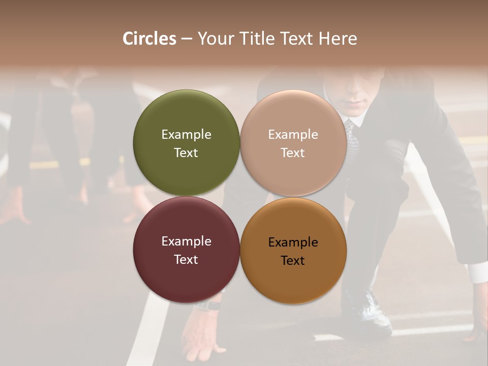 Executive Rival Male PowerPoint Template