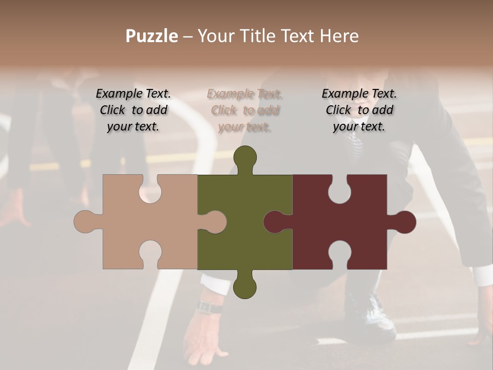 Executive Rival Male PowerPoint Template