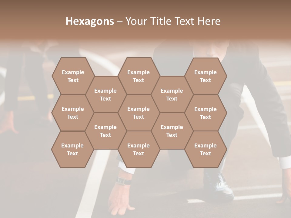 Executive Rival Male PowerPoint Template