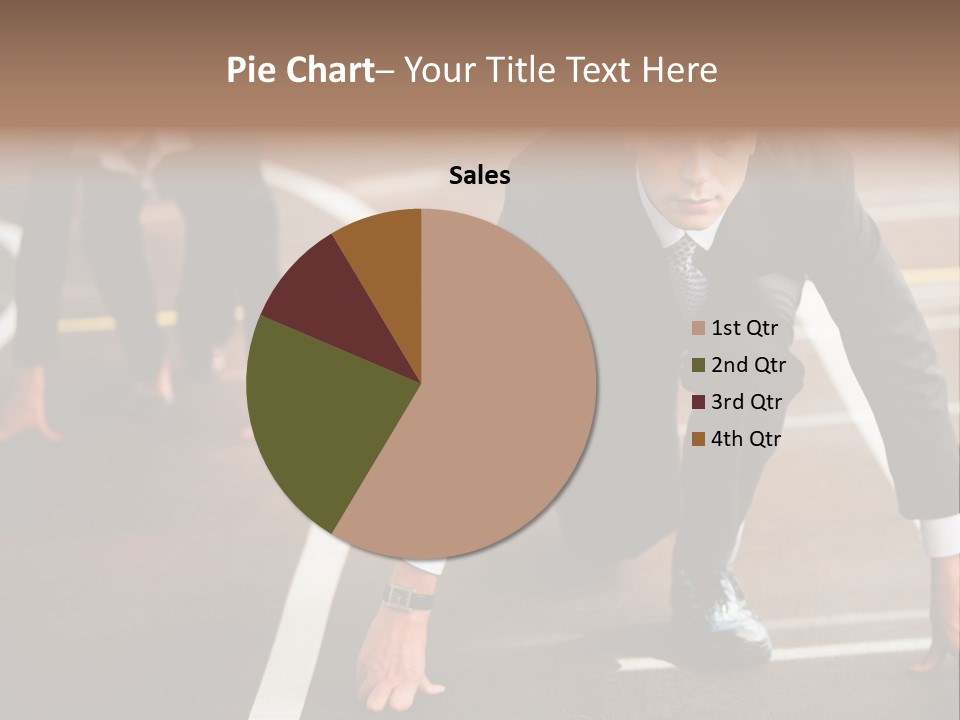 Executive Rival Male PowerPoint Template