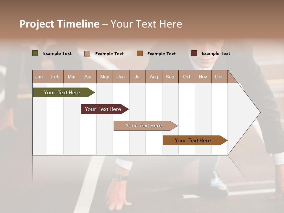 Executive Rival Male PowerPoint Template