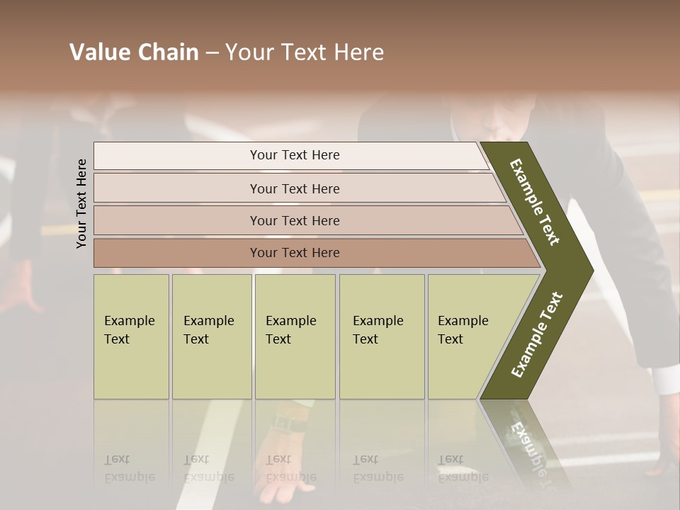 Executive Rival Male PowerPoint Template