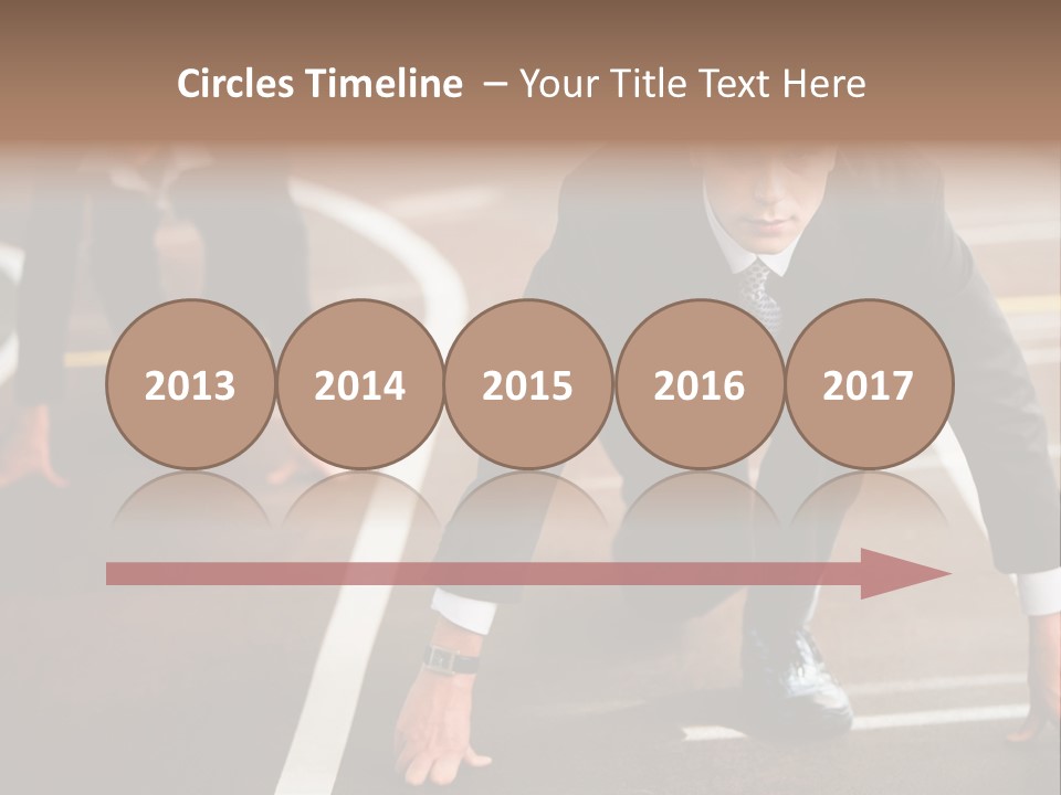 Executive Rival Male PowerPoint Template