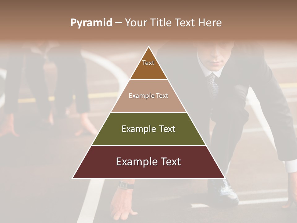 Executive Rival Male PowerPoint Template