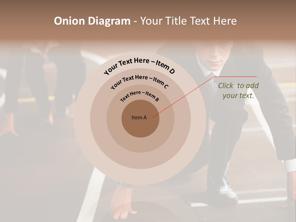 Executive Rival Male PowerPoint Template