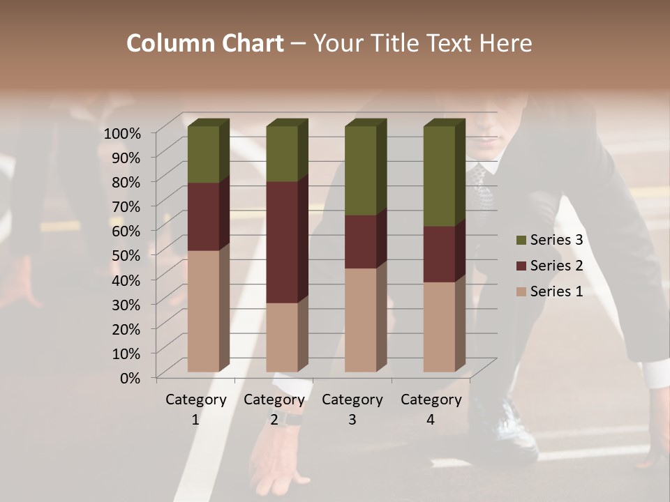 Executive Rival Male PowerPoint Template