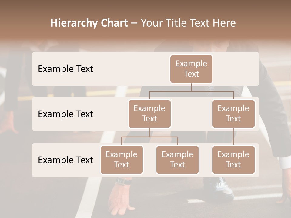 Executive Rival Male PowerPoint Template
