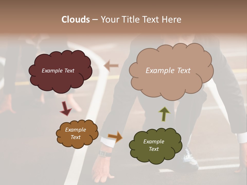 Executive Rival Male PowerPoint Template