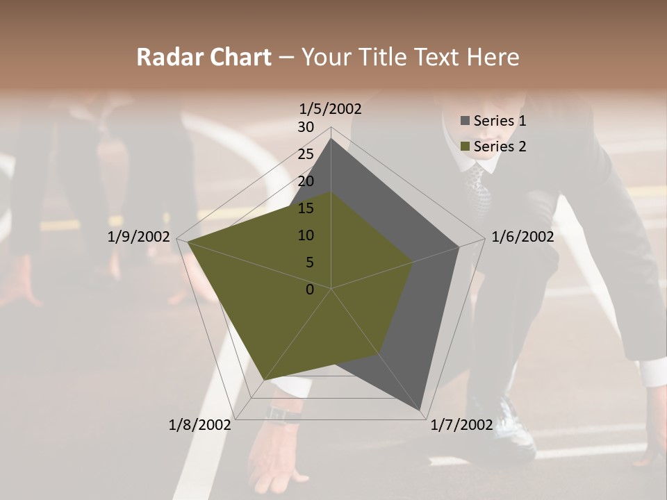 Executive Rival Male PowerPoint Template