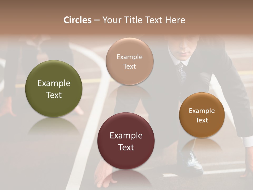 Executive Rival Male PowerPoint Template