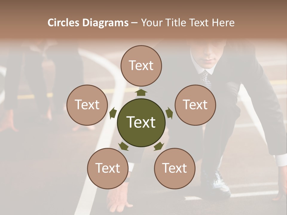 Executive Rival Male PowerPoint Template