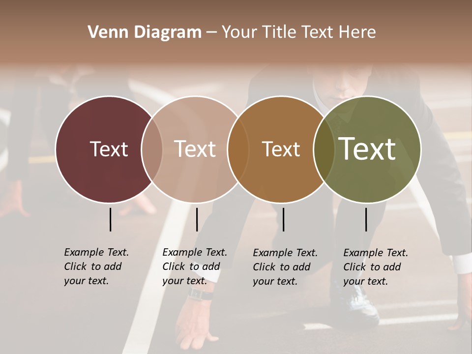 Executive Rival Male PowerPoint Template