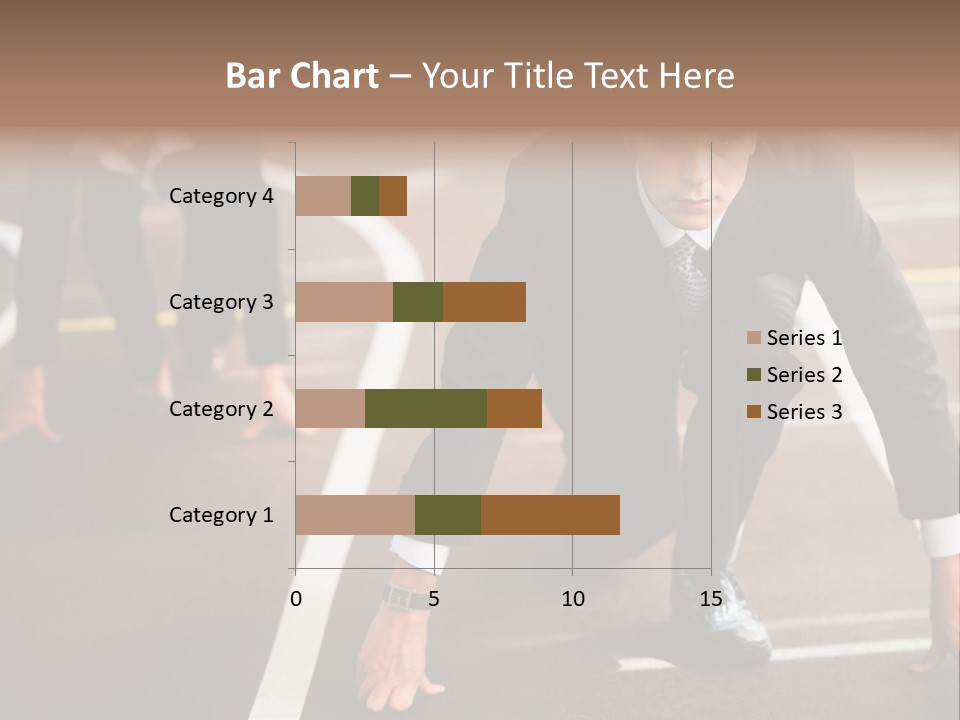 Executive Rival Male PowerPoint Template