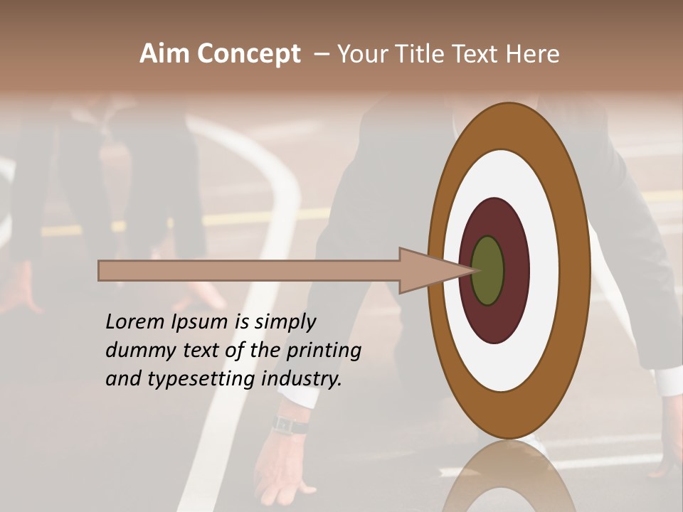 Executive Rival Male PowerPoint Template