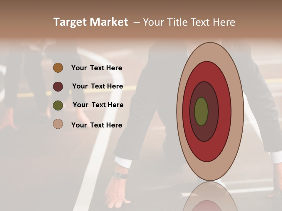 Executive Rival Male PowerPoint Template