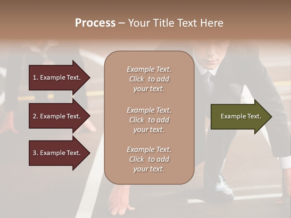 Executive Rival Male PowerPoint Template