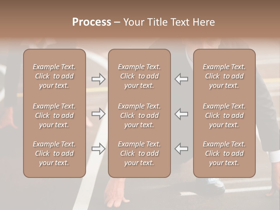 Executive Rival Male PowerPoint Template