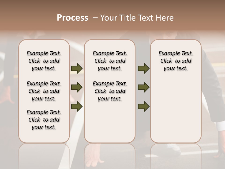 Executive Rival Male PowerPoint Template