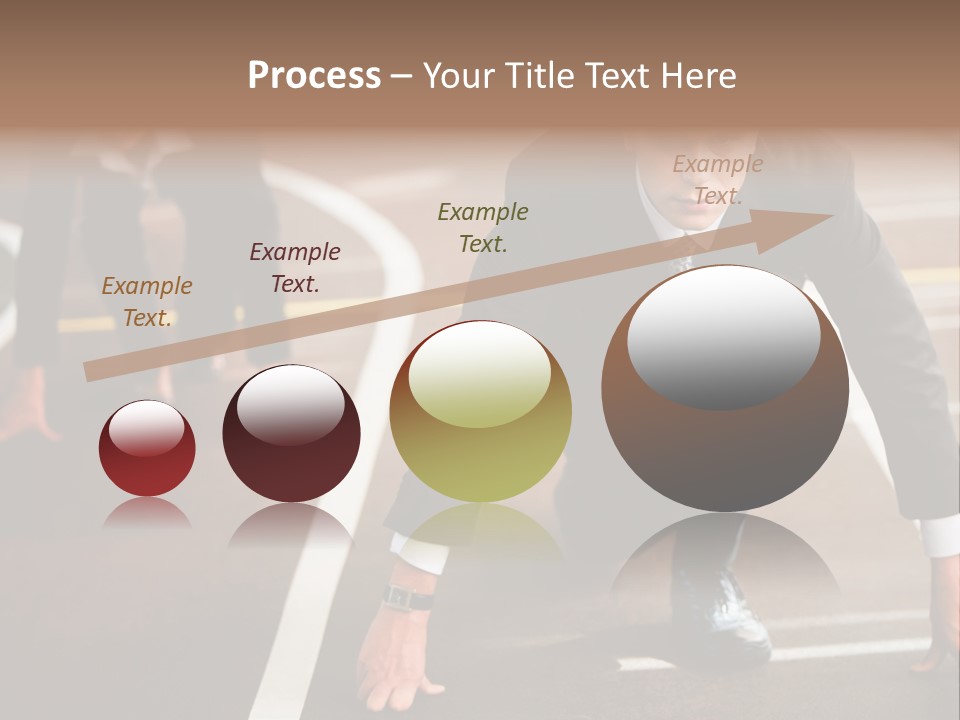 Executive Rival Male PowerPoint Template