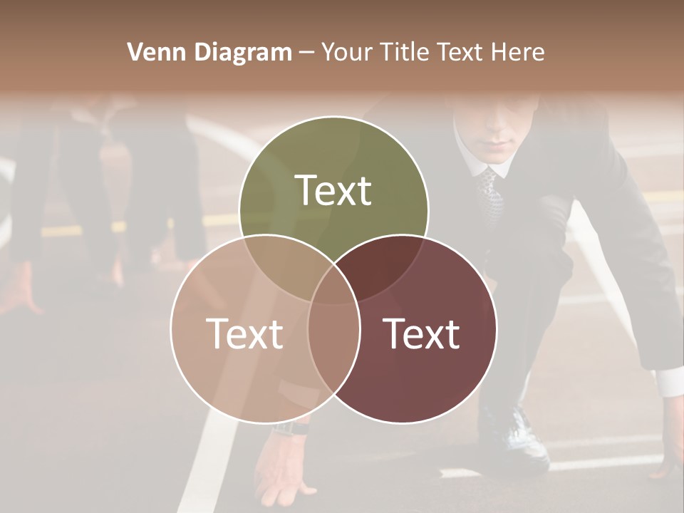 Executive Rival Male PowerPoint Template